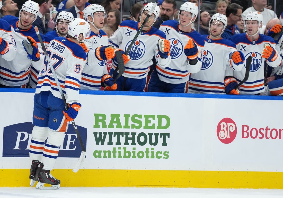 Oilers’ Connor McDavid carries hot streak into matchup vs. Canadiens