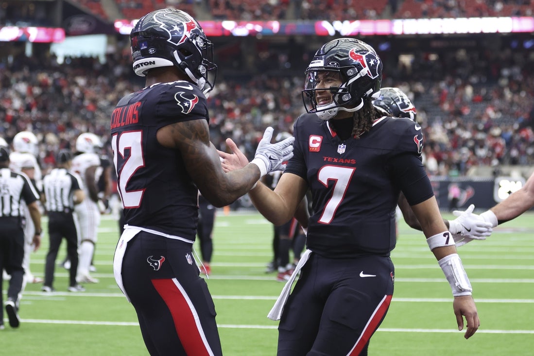 C.J. Stroud, Texans chase playoffs, encounter reeling Raiders