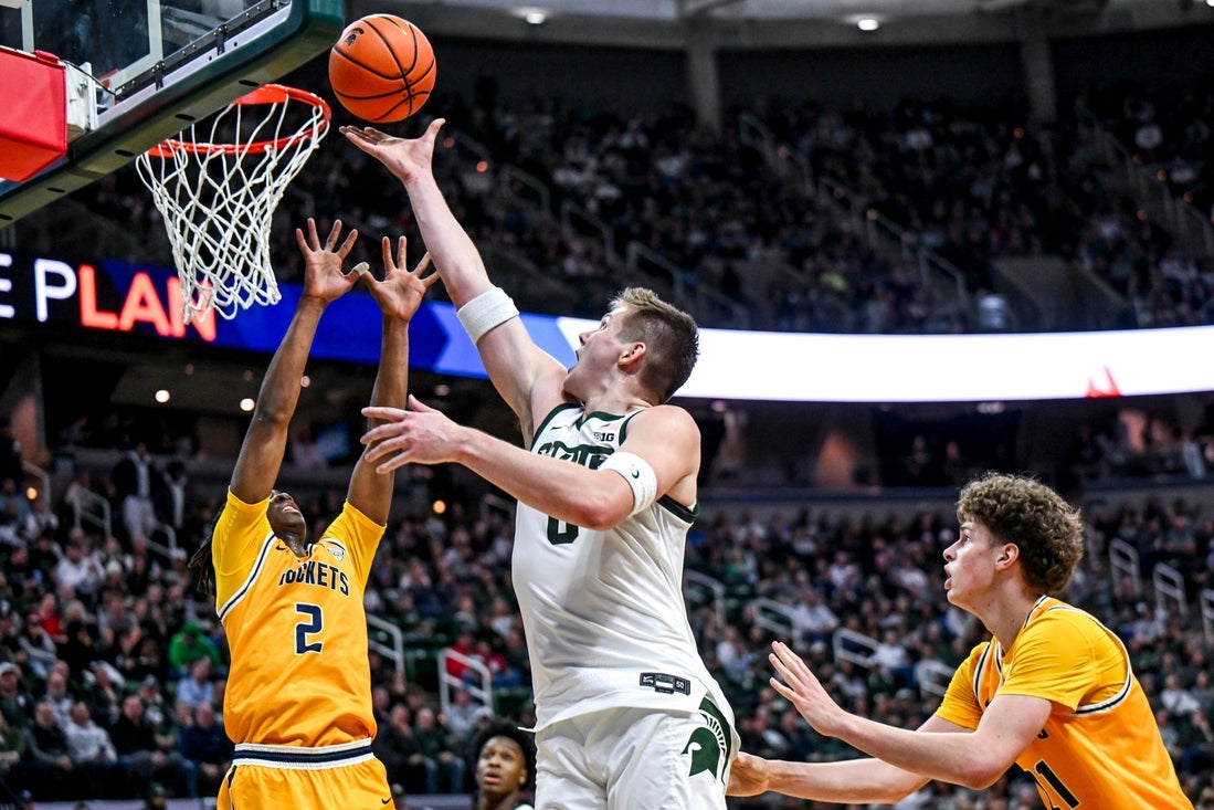No. 9 Michigan State wary of 3-point launching Cornell