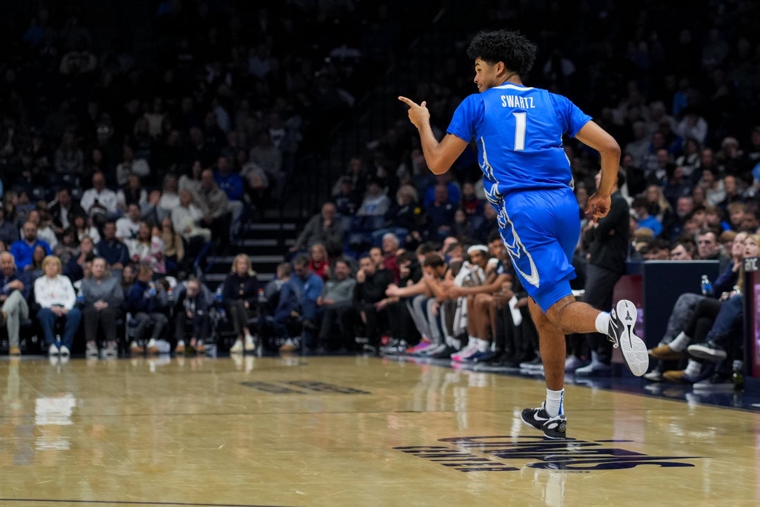 Creighton thrashes Xavier behind Austin Swartz’s career-high 27