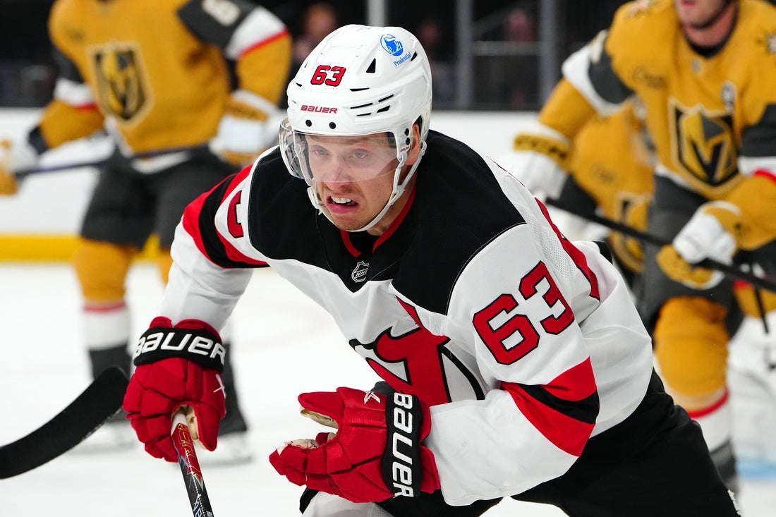 Devils honing in on offense ahead of trip to Toronto