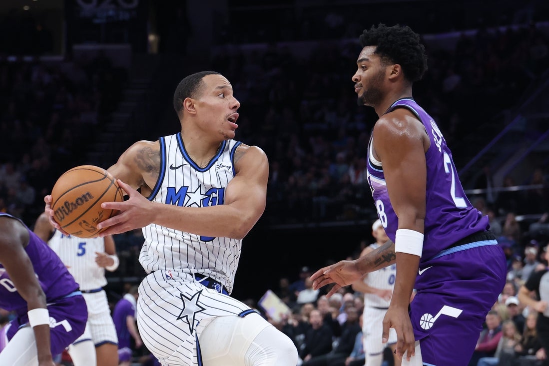 Jazz rally from 19 down to force OT, but Magic prevail