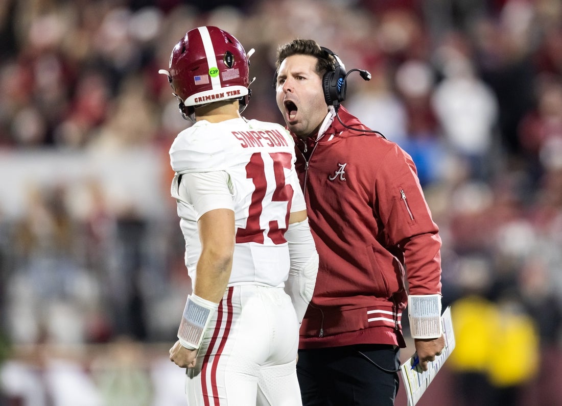 Reports: Alabama co-OC Nick Sheridan leaving for Michigan State