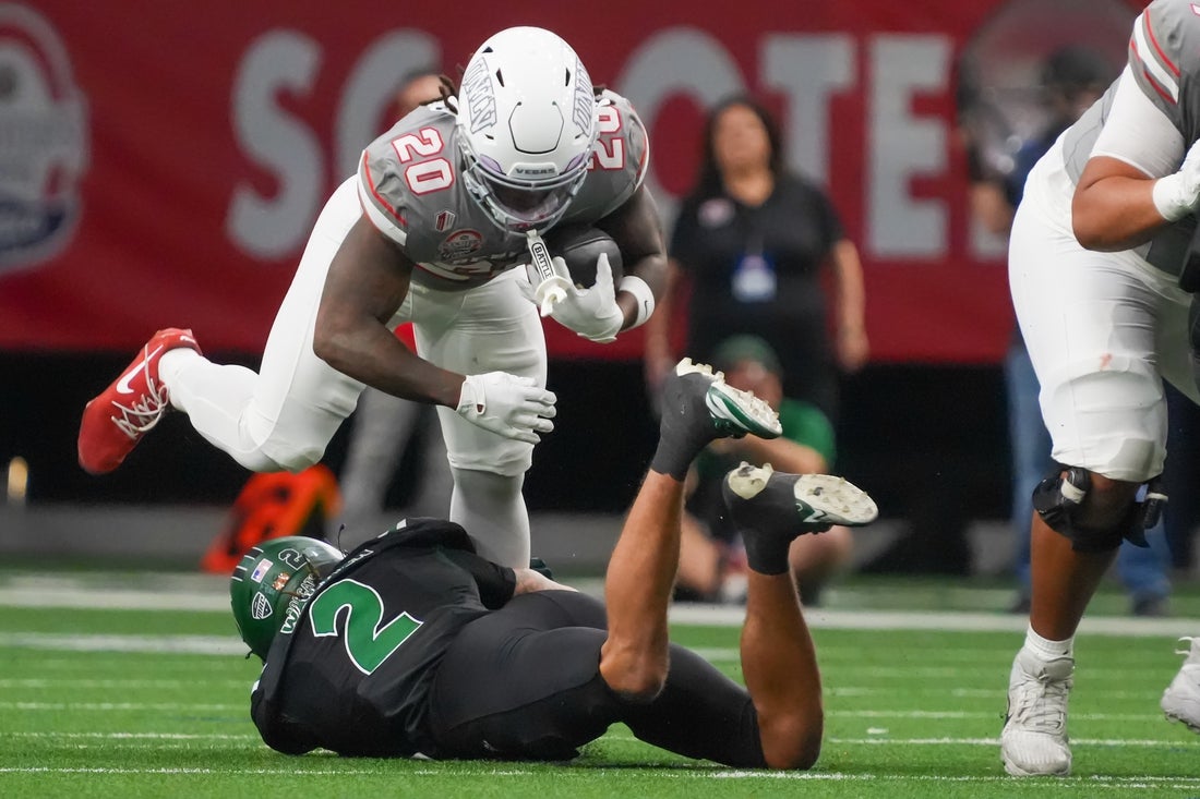 Ohio’s defense stifles UNLV in Frisco Bowl victory