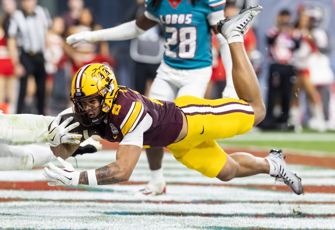Jalen Smith catches game-winner for Minnesota vs. UNM in Rate Bowl