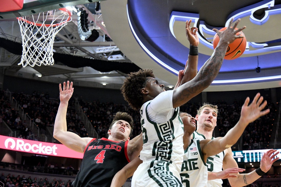 No. 9 Michigan State takes down Cornell in gutsy comeback win