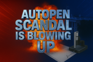 The Autopen Scandal Explodes — And the Biden White House Can’t Hide