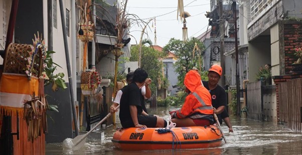 Flooding Returns to Bali Leave One Foreign National Dead, Dozens of Tourists Evacuated