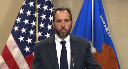 Jim Jordan Subpoenas Former Special Counsel Jack Smith for Closed-Door Deposition