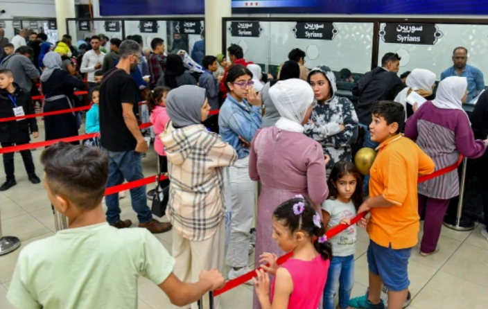 U.S. Lifts Syria Sanctions as U.N. Warns Jobs and Security Key to Refugee Returns