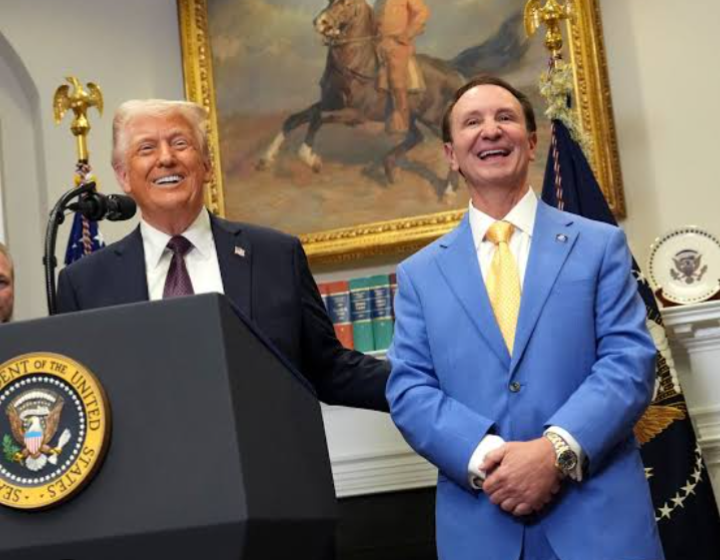 Trump Names Louisiana Gov. Jeff Landry Special Envoy to Greenland