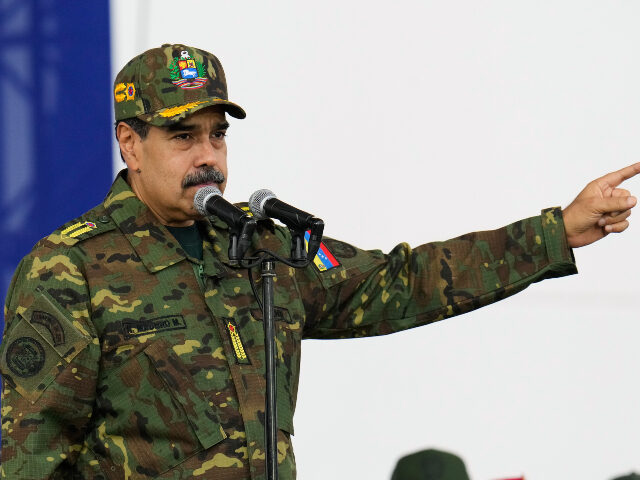 Maduro Flaunts Military Power After Receiving High-Caliber Rifle Amid Rising U.S. Pressure