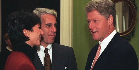 Bill Clinton Invited Jeffrey Epstein and Ghislaine Maxwell as His