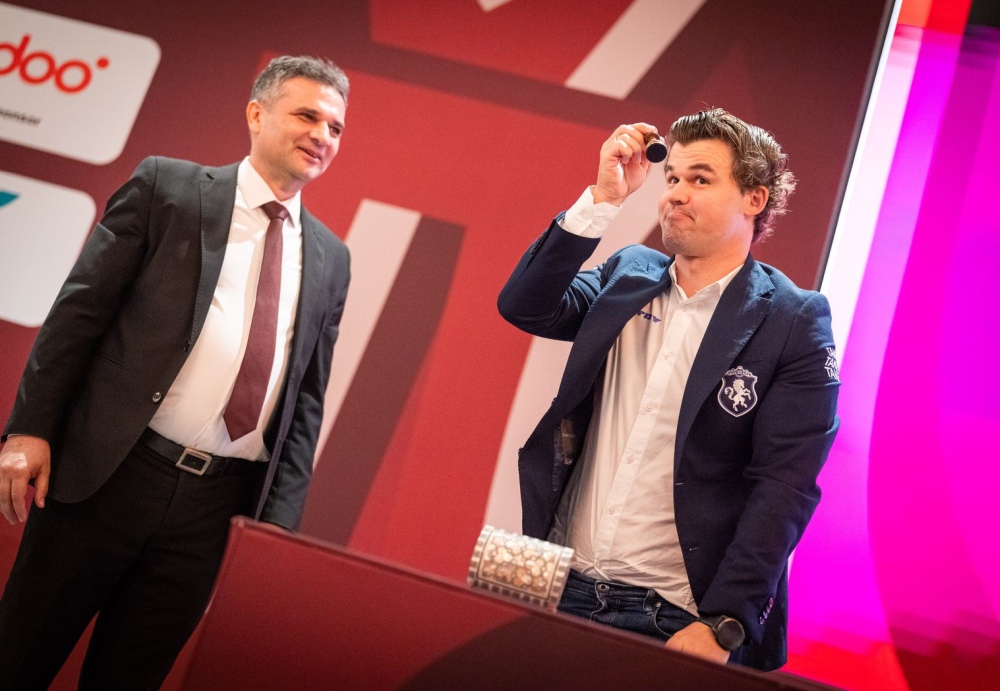 All eyes on Carlsen, Gukesh at the World Rapid and Blitz Championships in Qatar