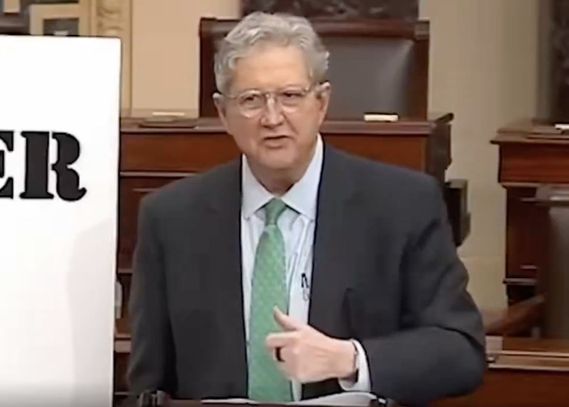 Sen. John Kennedy Cites Minnesota AG Memo Alleging Political Concerns Delayed Action on Welfare Fraud