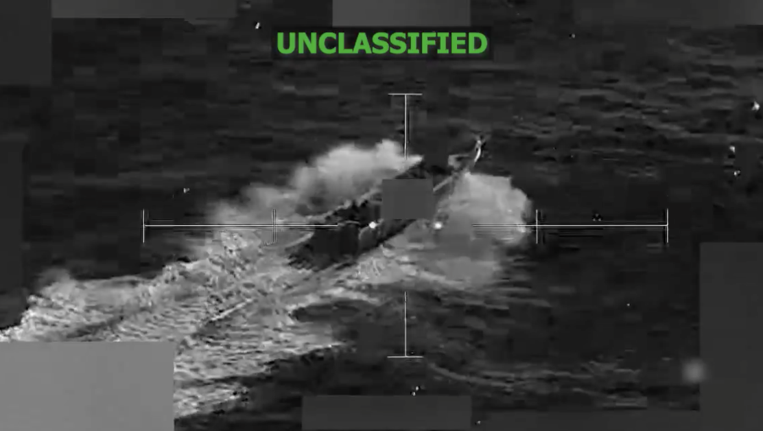 U.S. Military Strikes 26th Venezuelan Drug Vessel, Killing Four Suspected Narcoterrorists—Analysts Warn of Escalating Tensions