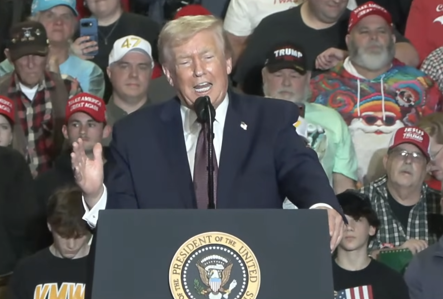 WATCH: Trump Touts Economic Revival in North Carolina: ‘We’re Bringing Prices Down, Securing the Border, and Cutting Government Bloat’