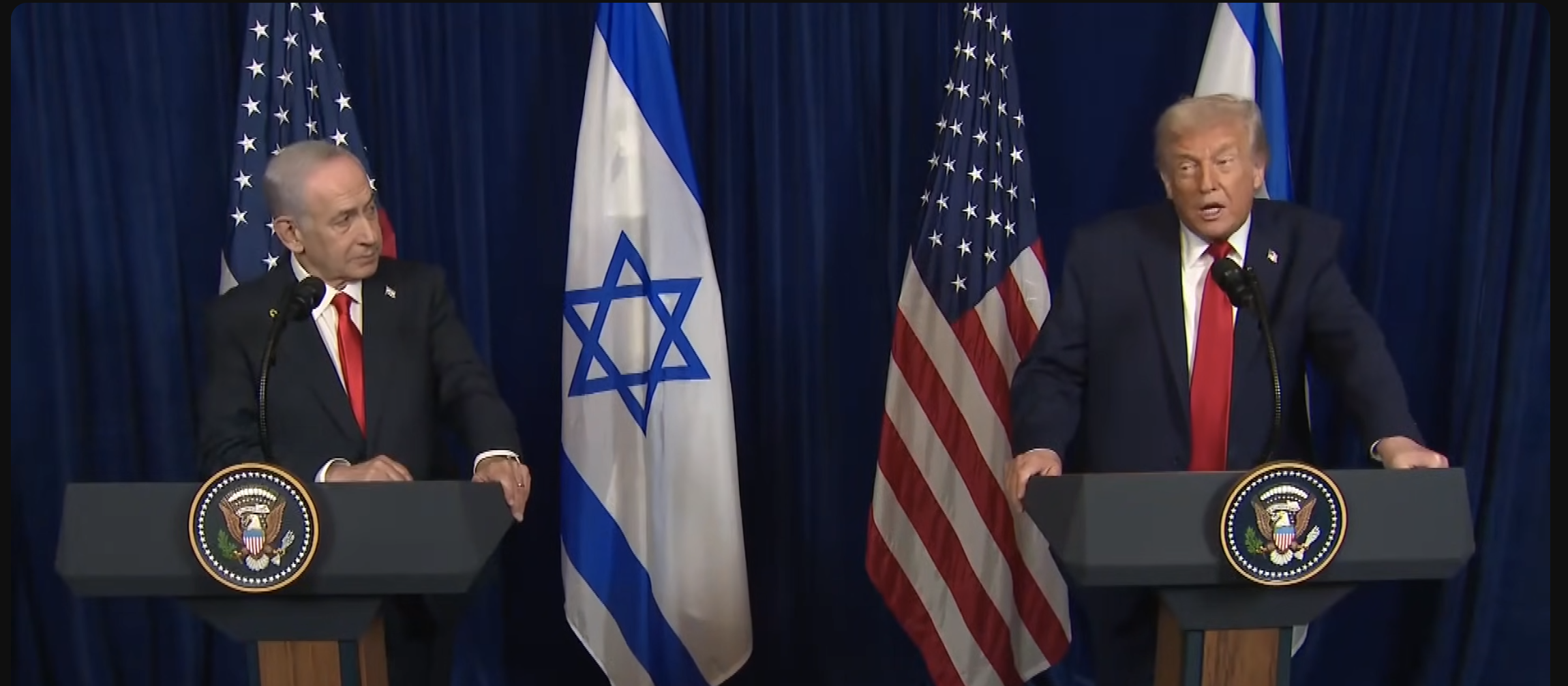 Netanyahu Says Israel Will Honor Trump With Israel Prize as Leaders Press Iran, Gaza Talks