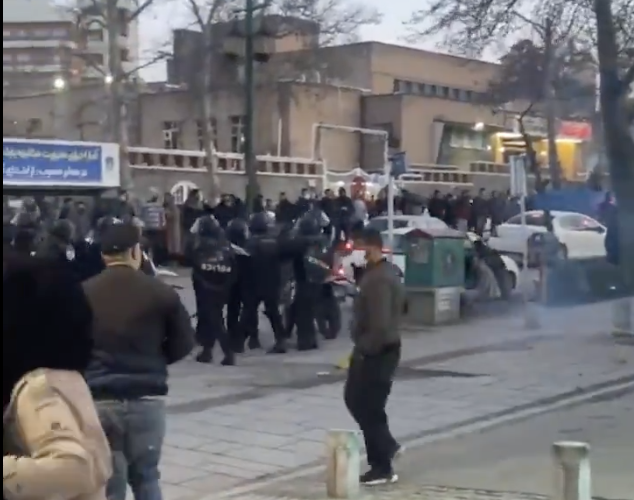 Iranian Streets Erupt as Global Activists Face Scrutiny Over Silence