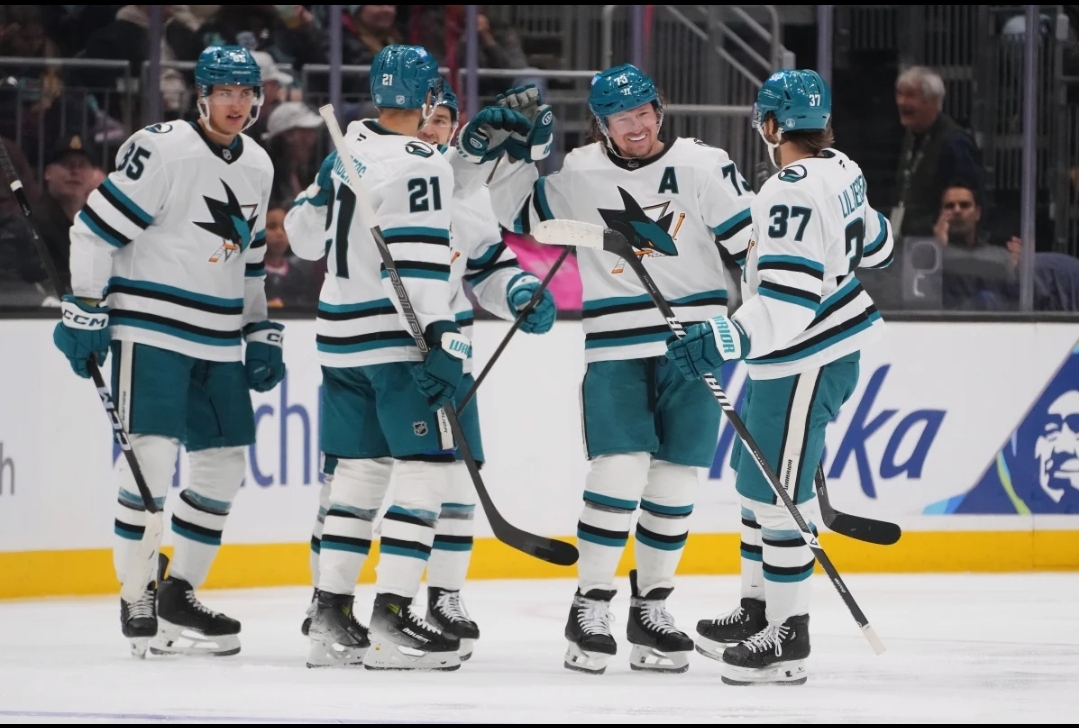 Tyler Toffoli Leads Explosive Sharks Attack in 6–3 Win Over Utah Mammoth