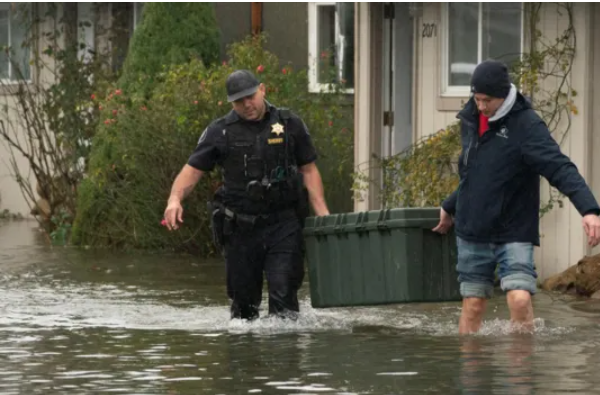 Atmospheric river triggers dangerous floods across Pacific Northwest and western Canada
