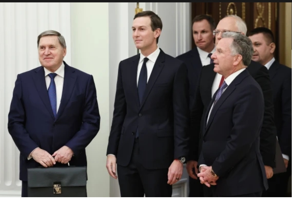 Kremlin Envoy Says U.S.-Backed Ukraine Peace Talks Are Advancing as Diplomacy Intensifies