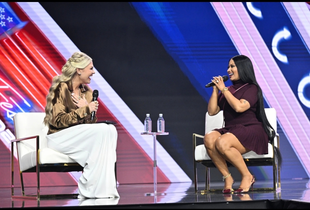 Nicki Minaj Embraces Conservative Spotlight With Surprise Appearance at Arizona Gathering