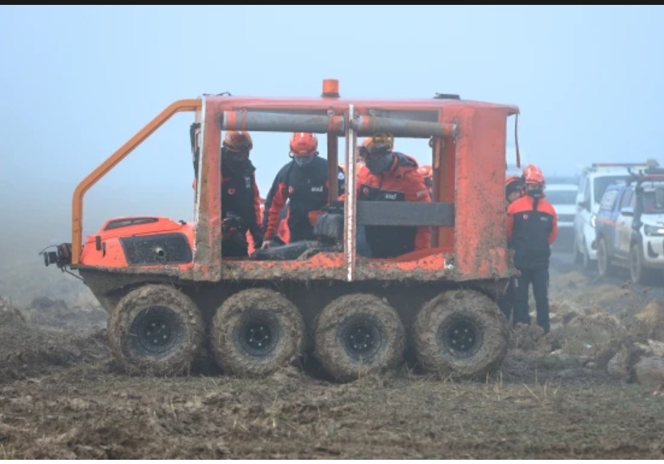 Investigation Begins Into Turkish Jet Crash That Killed Libya’s Top Western Military Commander