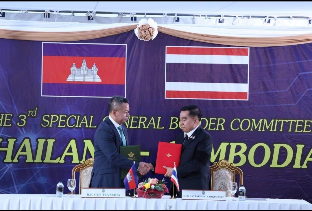Thailand and Cambodia Seal Fragile Ceasefire to Halt Border Fighting After Weeks of Escalation
