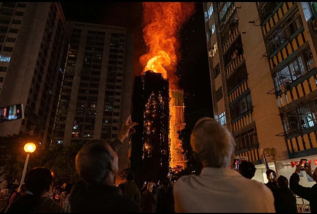 Hong Kong to Welcome 2026 Without Fireworks After Deadly Blaze Shakes the City