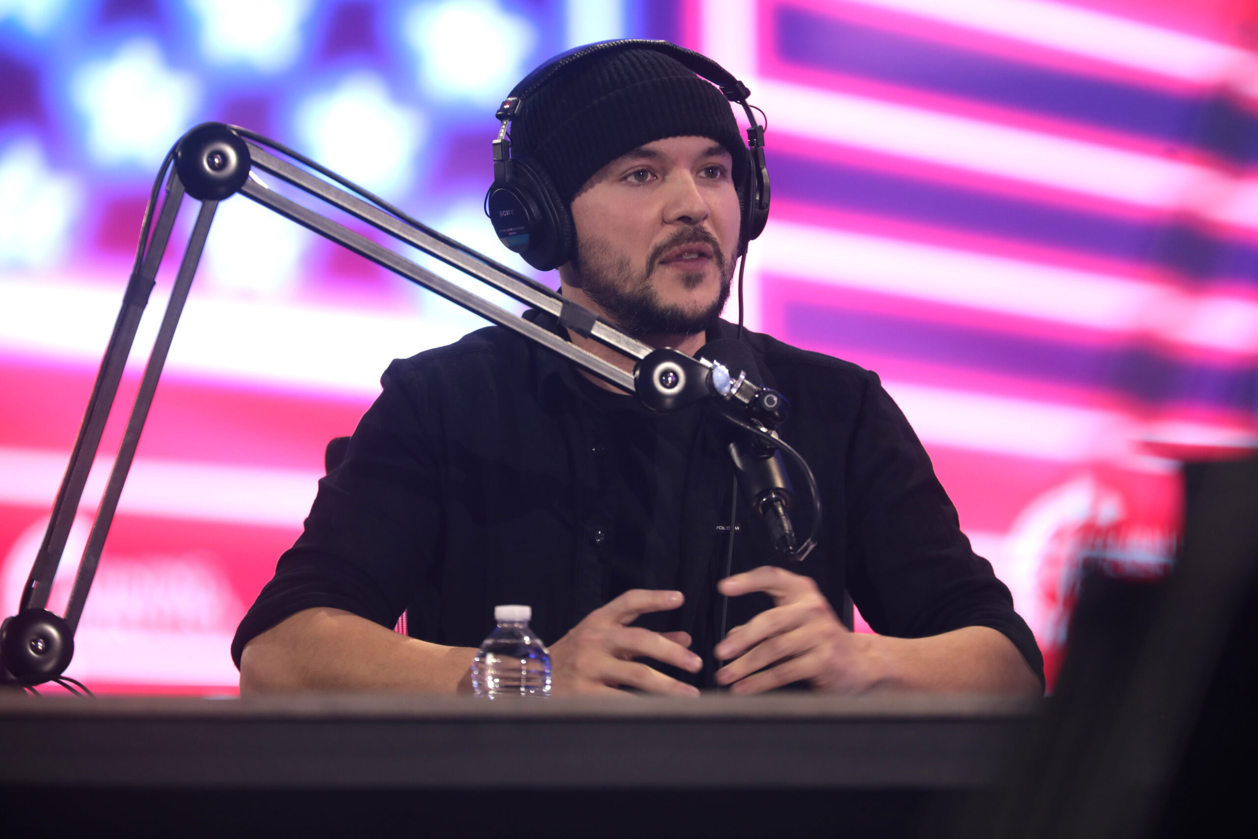 Podcaster Tim Pool Says Gunman in Vehicle Opened Fire Outside His Property