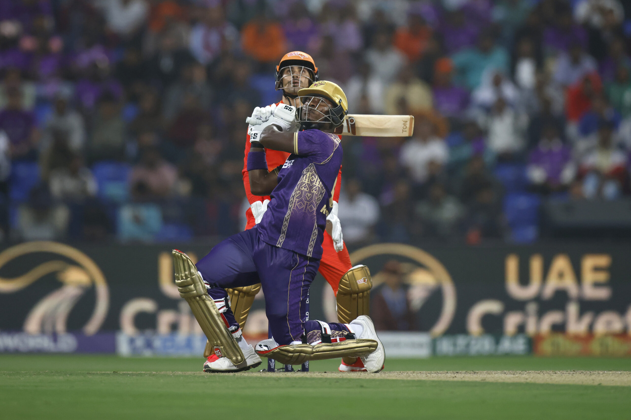 Abu Dhabi Knight Riders ride on all-round performance over Gulf Giants to seal second straight win