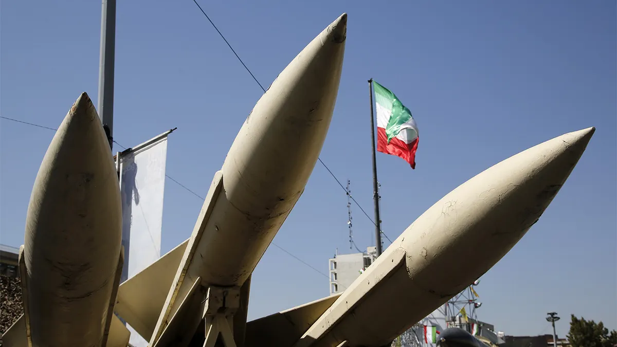 Iran’s Ballistic Missiles a New Threat