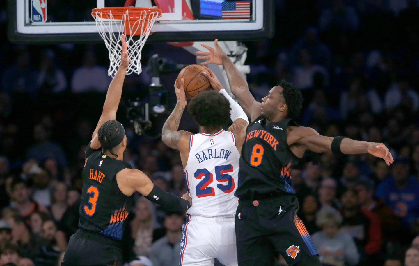 Maxey Leads 76ers Past Knicks at MSG, Snapping New York’s Home Streak