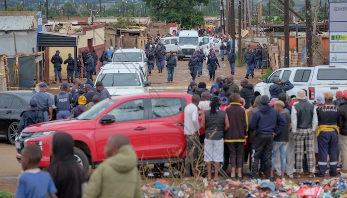9 Killed, 10 Injured in Gun Attack in South Africa