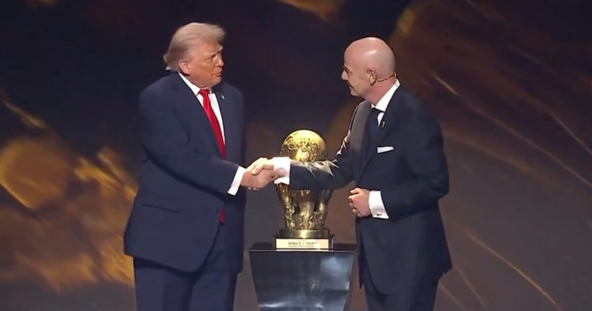 Trump Receives Historic FIFA Peace Prize at World Cup Draw Ceremony