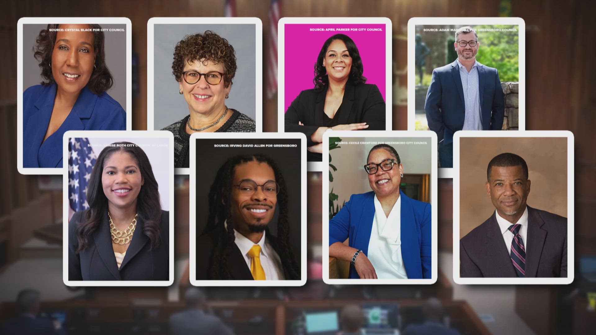 Greensboro Mayor, City Council Members Sworn In to Begin New Chapter