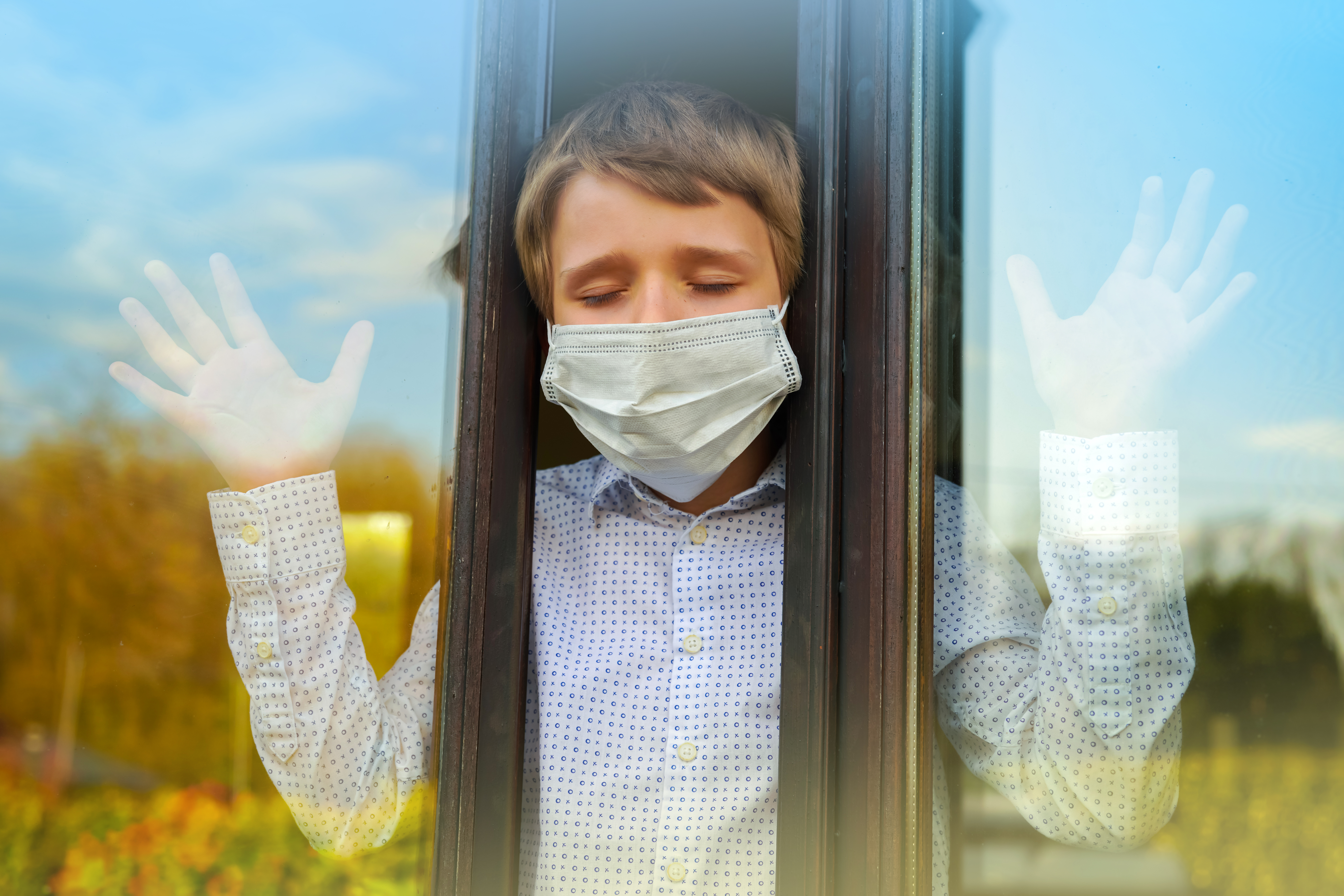 Lockdowns’ Lingering Toll: Study Links School Closures to Sharp Rise in Child Mental Health Issues