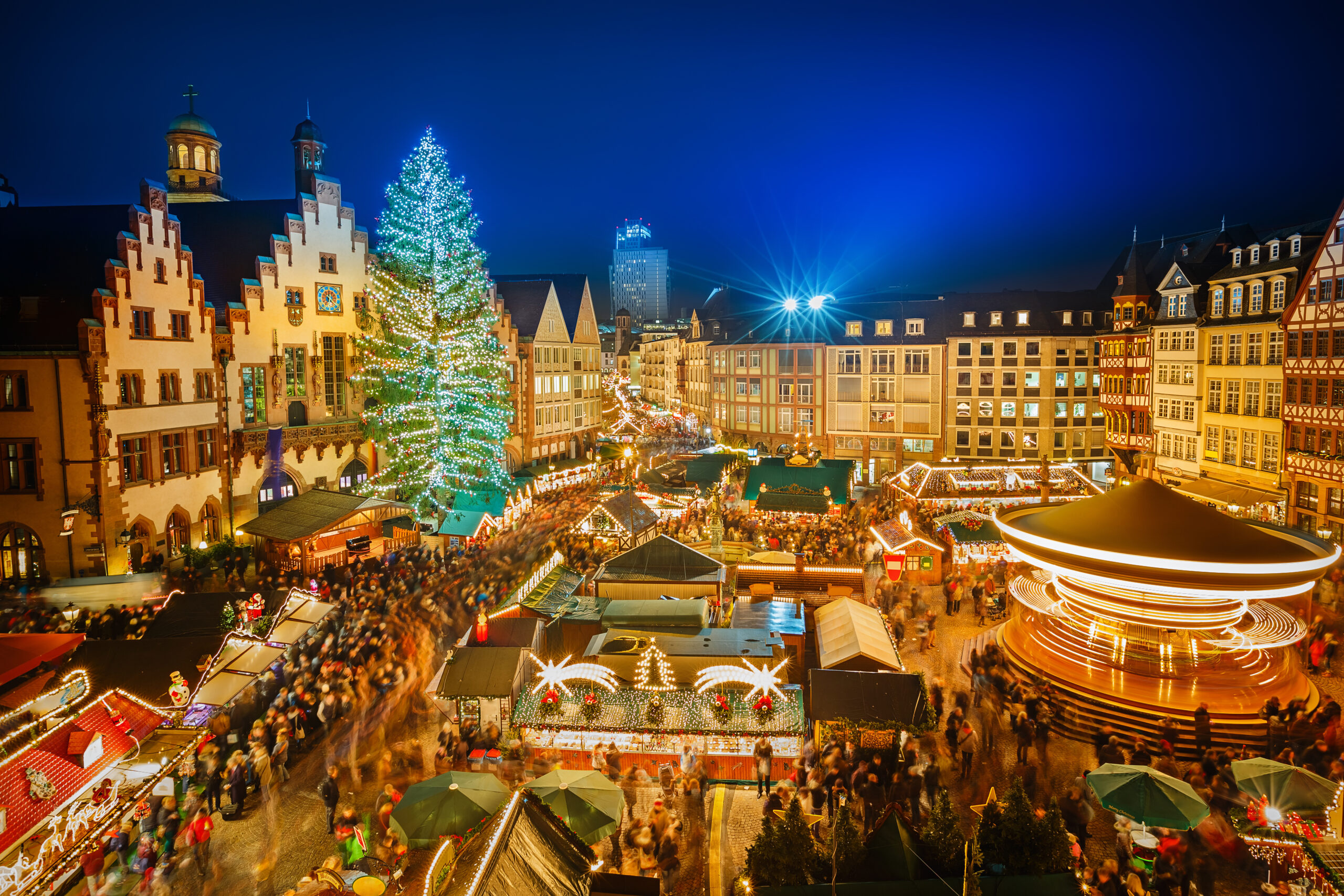 Islamist Plot to Strike Bavarian Christmas Market Disrupted as Five Suspects Are Detained