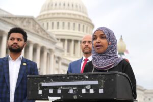 From Zero to $60 Million: Ilhan Omar’s Husband Erases High-Profile