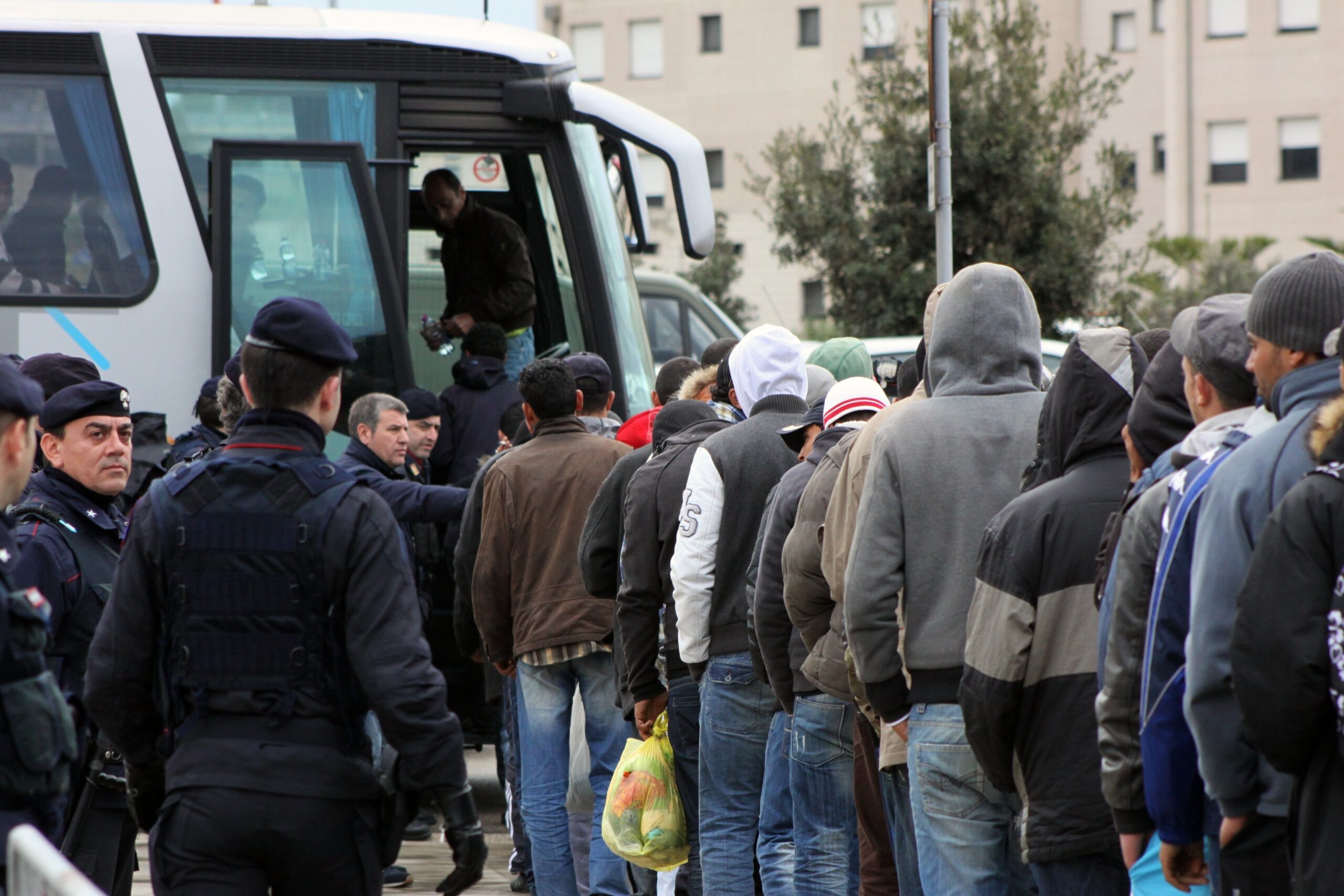 Rome’s New Migrant Program Sparks Fury as Italians Asked to House Refugees Without Pay