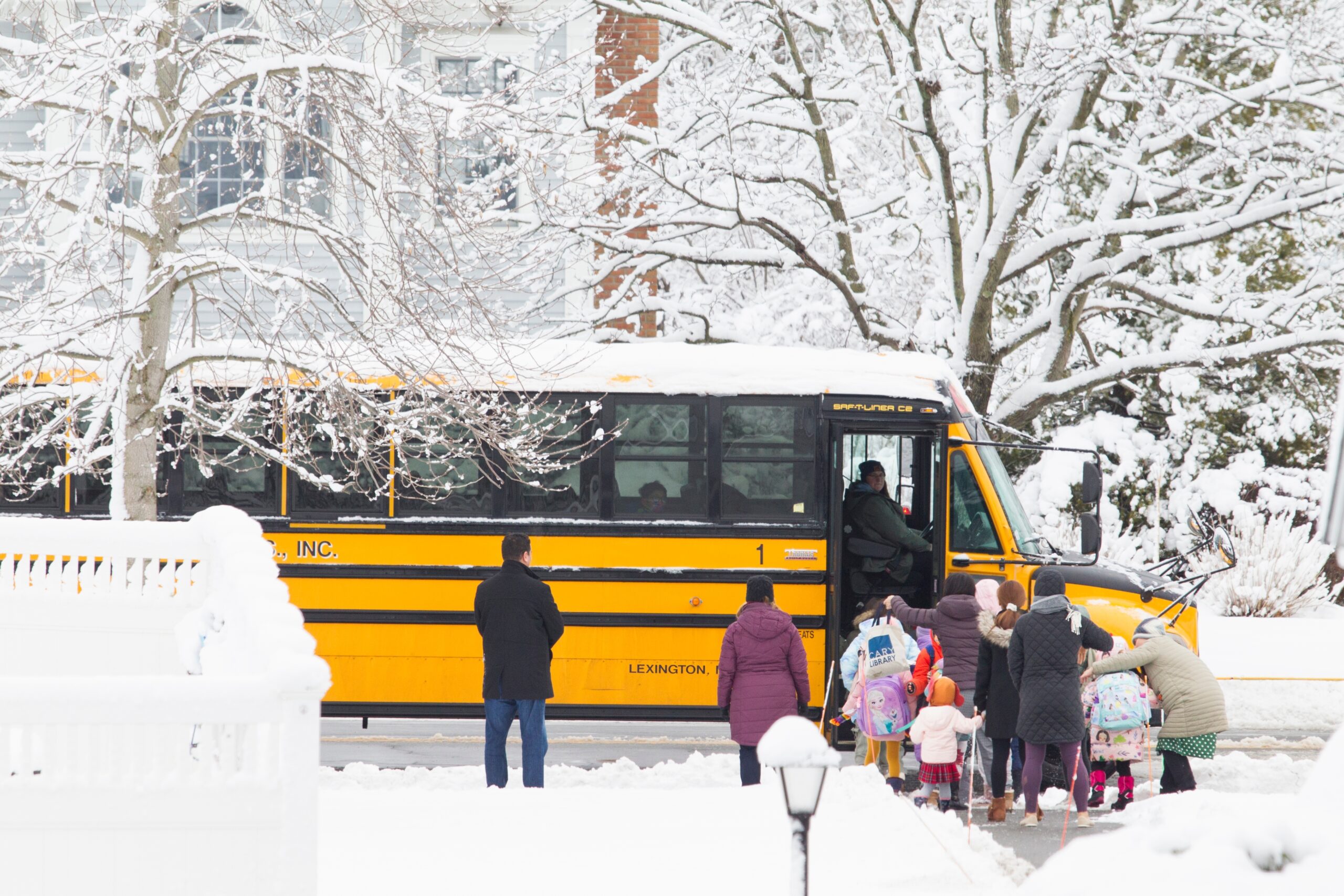 Report: New York Electric School Buses Leave Students Shivering as Winter Sets In