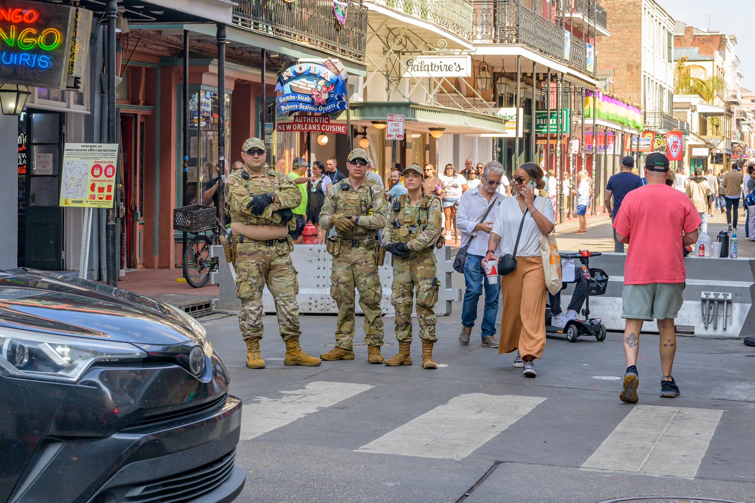 Trump Administration Orders National Guard Deployment to New Orleans Ahead of New Year