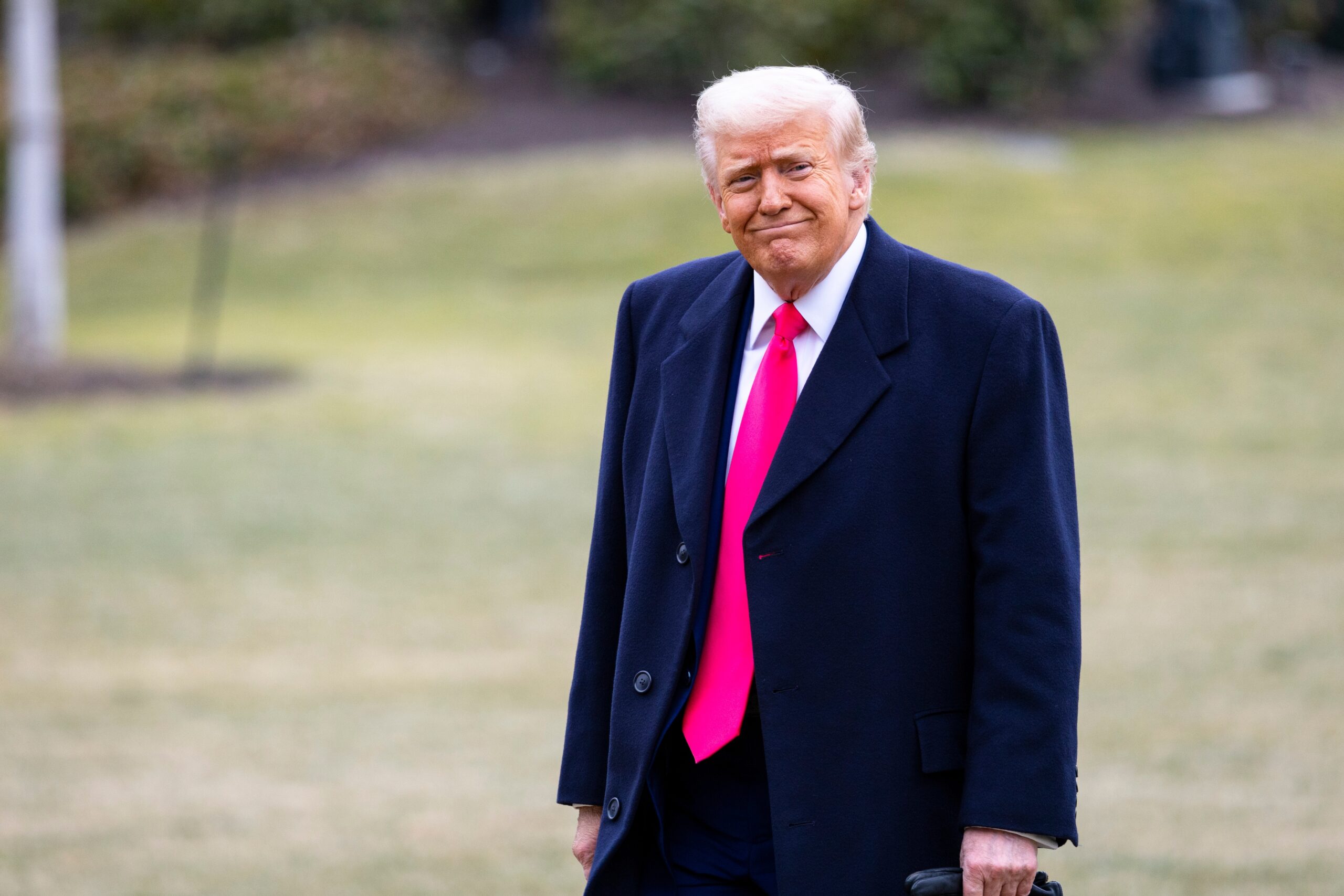 Trump tests limits of presidential power with loyal team in year one of second term