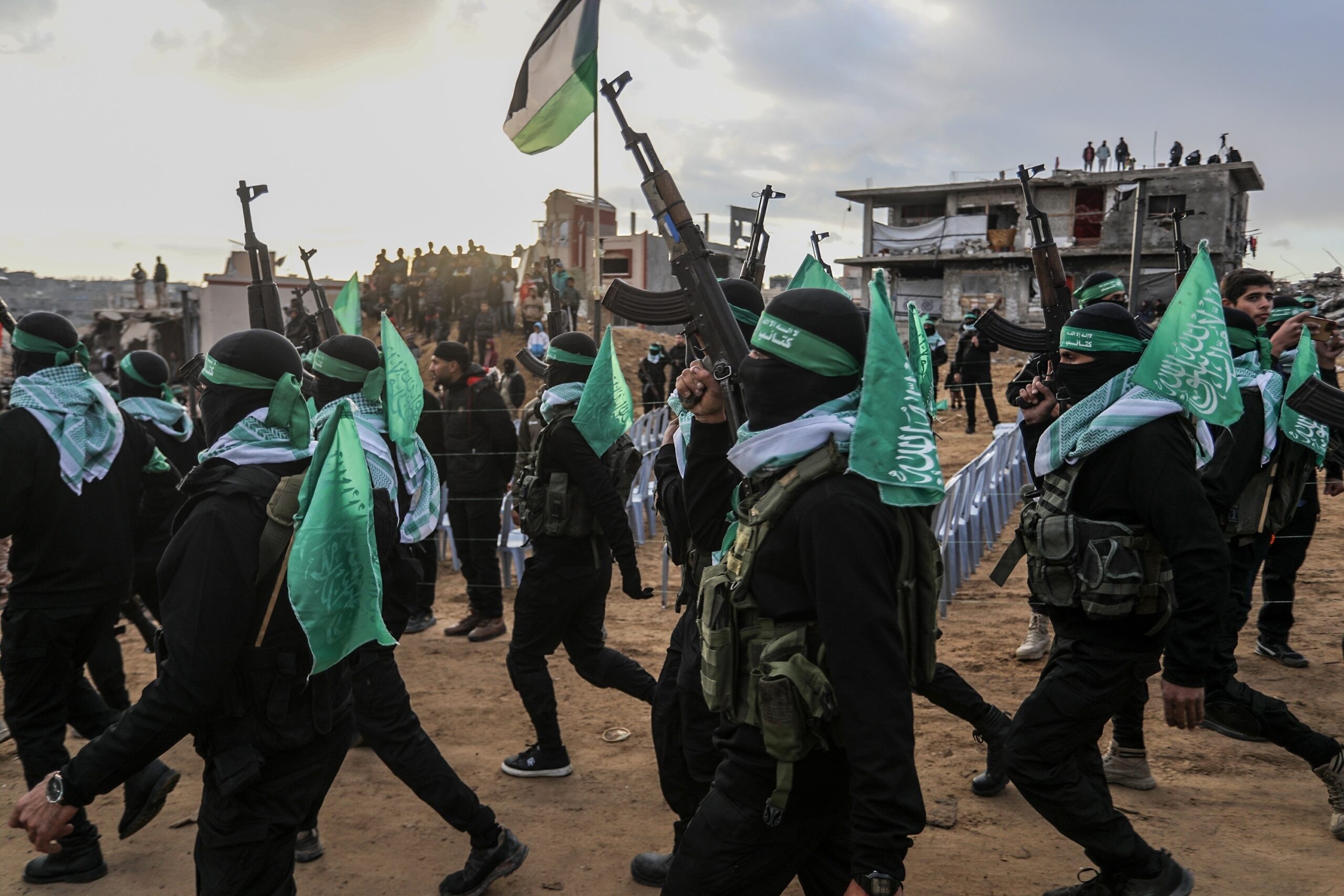 Israel Insists Hamas Must Disarm Under U.S.-Brokered Gaza Peace Plan