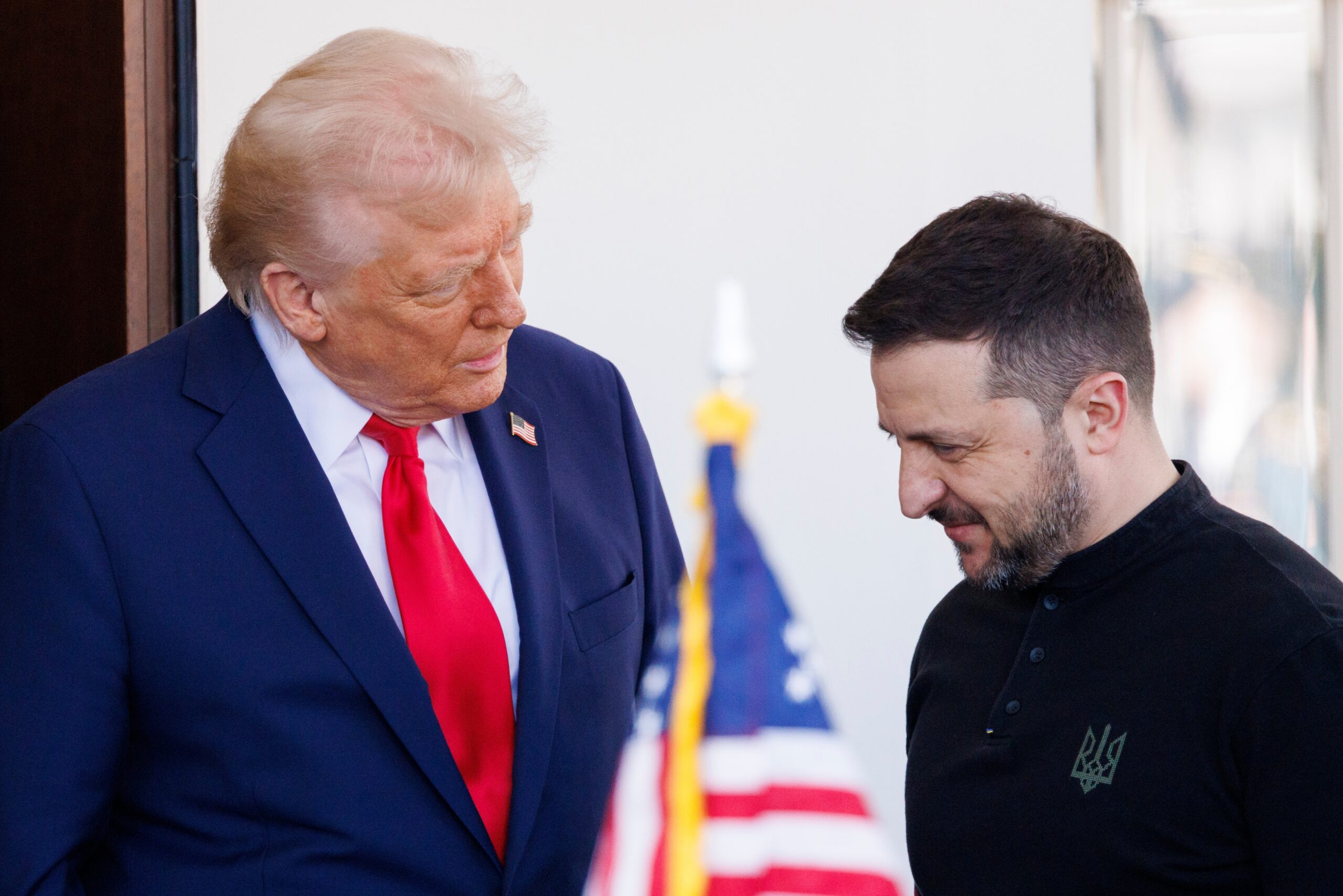 Trump Asserts Control Over Zelenskyy’s Peace Plan: ‘He Doesn’t Have Anything Until I Approve It’
