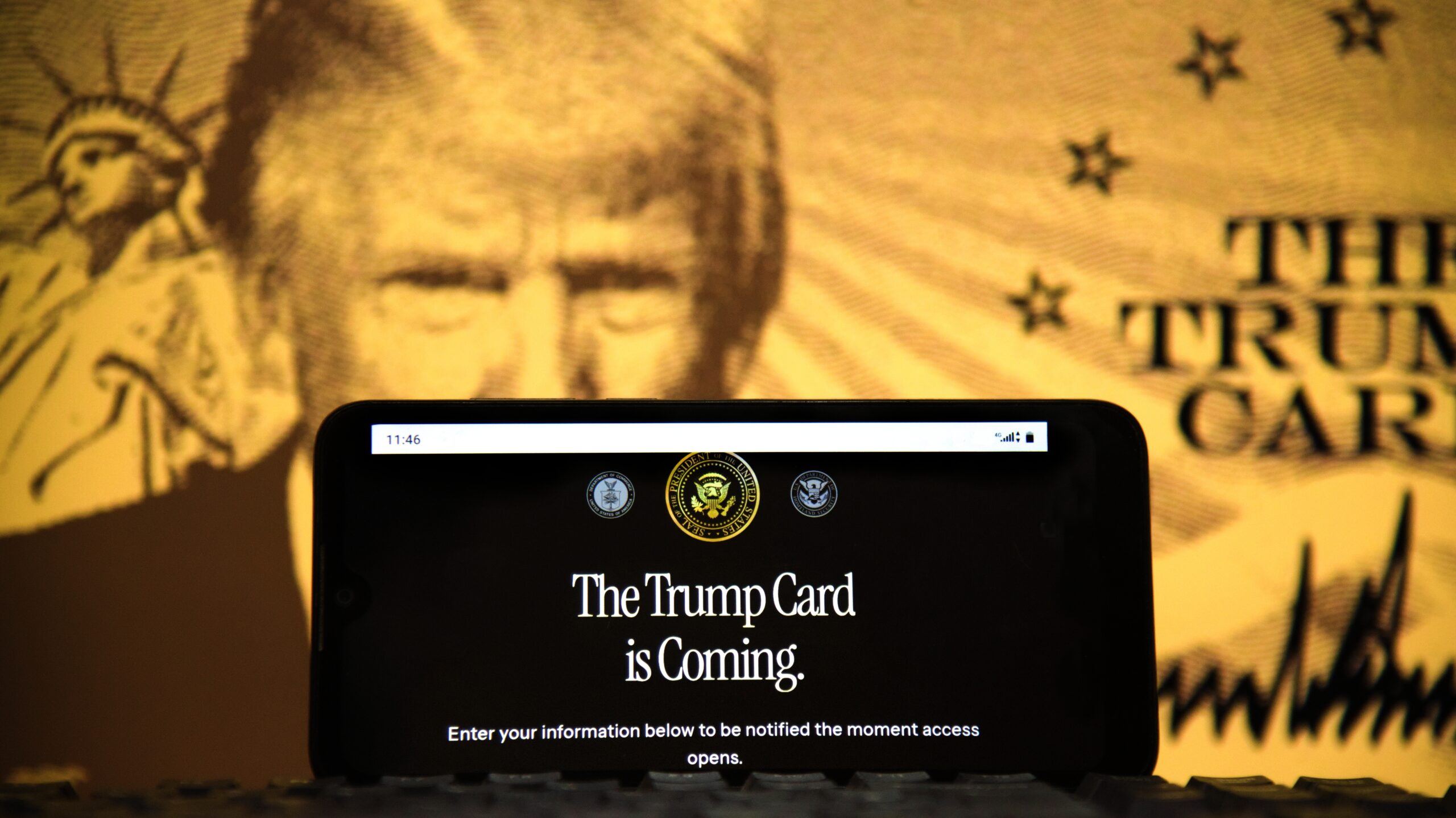 Trump Administration Launches ‘Gold Card’ Visa Program for Wealthy Investors