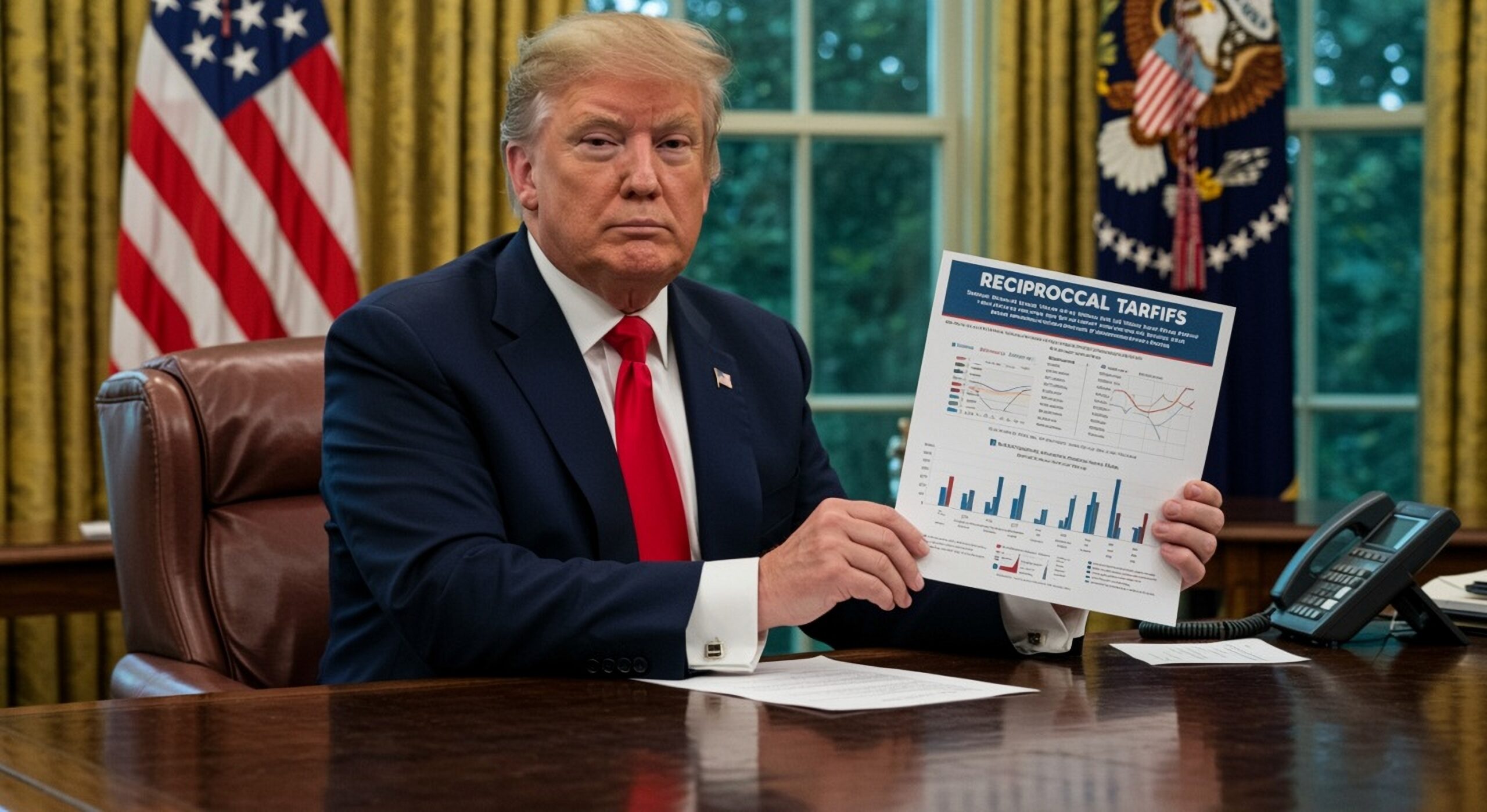 Trump’s Tariff Wall: $236 Billion in Revenue, Record Trade Shifts, and Economic Turbulence in 2025