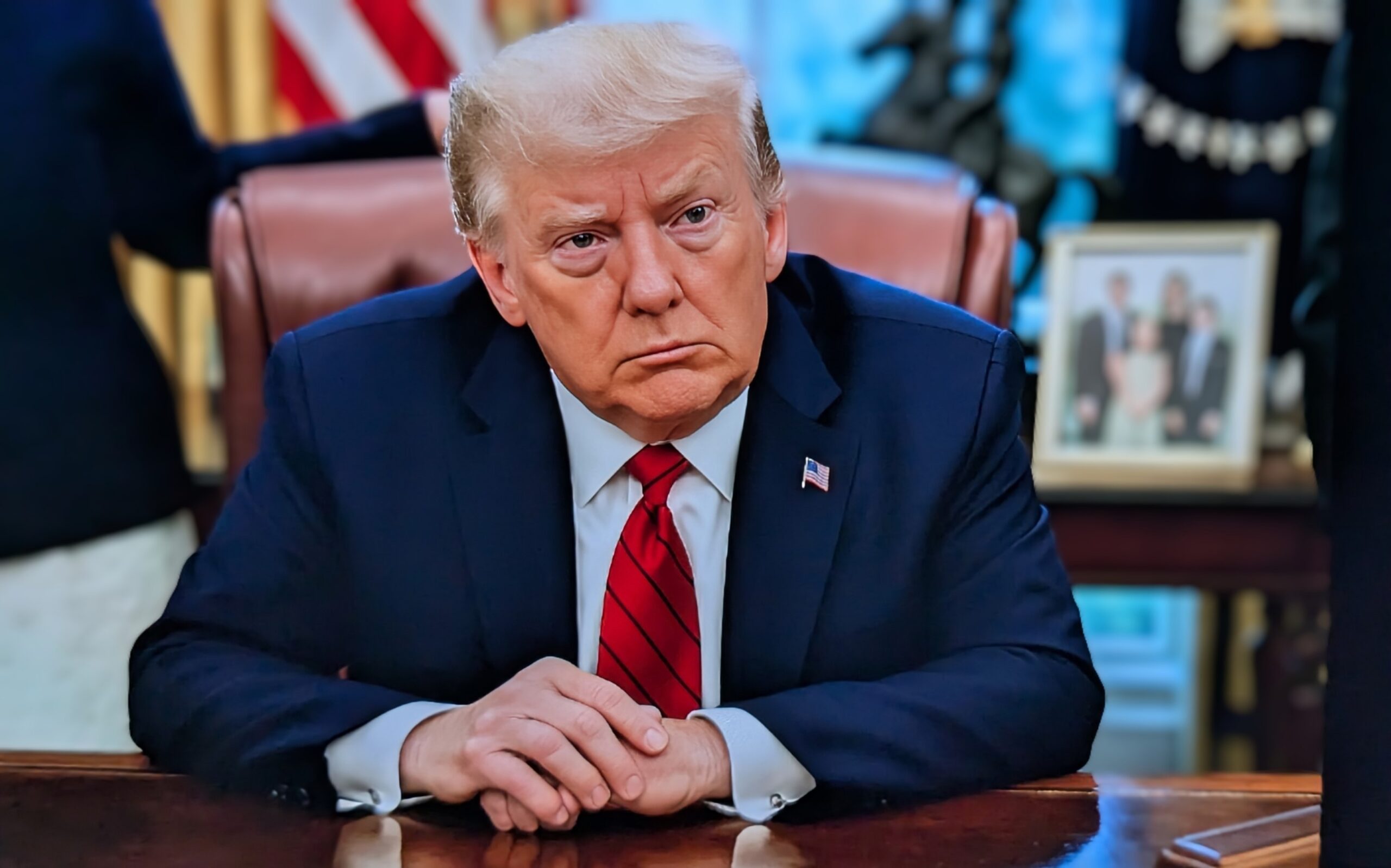 Trump Again Promises New Evidence of 2020 Election Irregularities