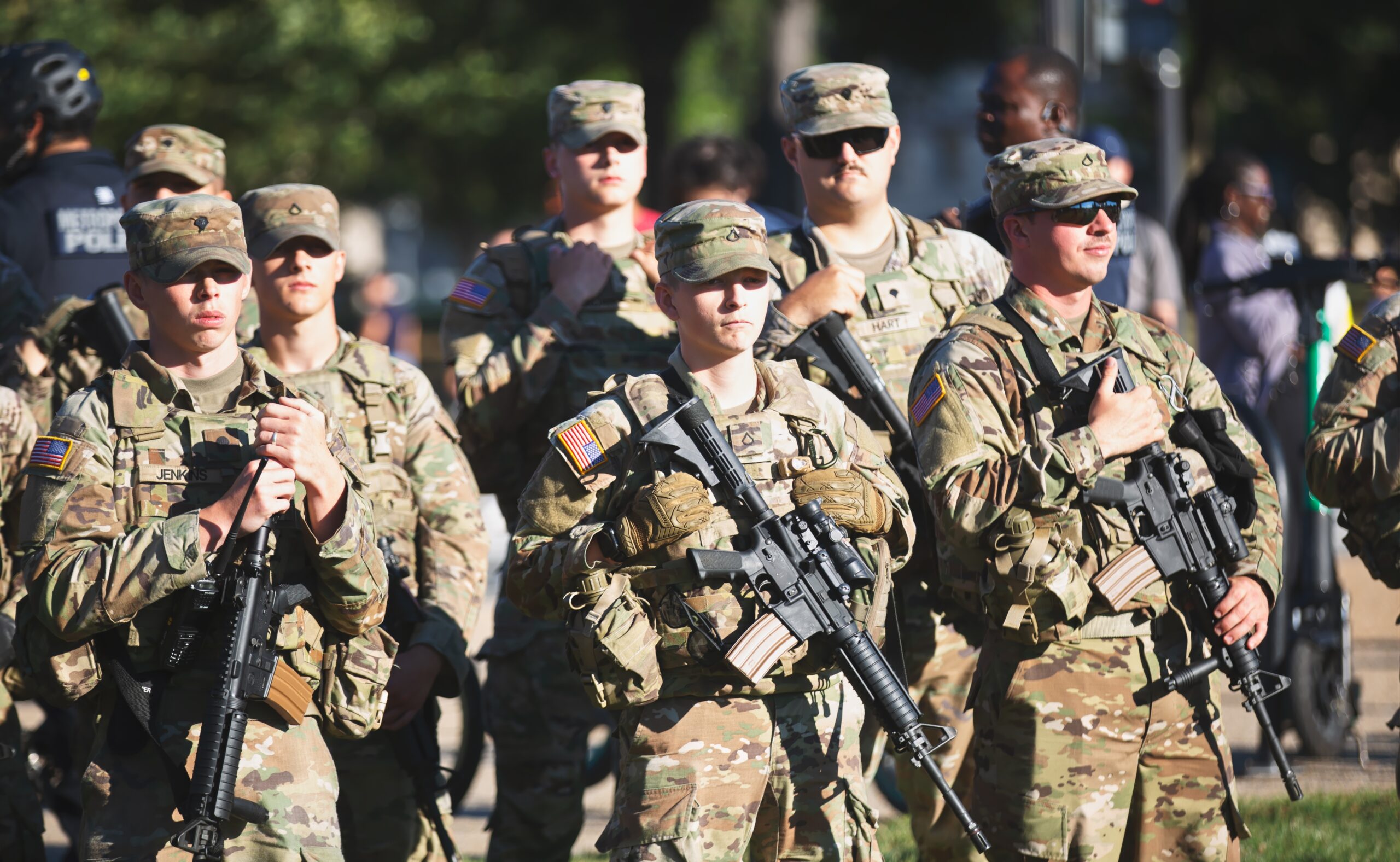 Appeals Court Lifts Block on Trump’s National Guard Deployment in Washington, D.C.